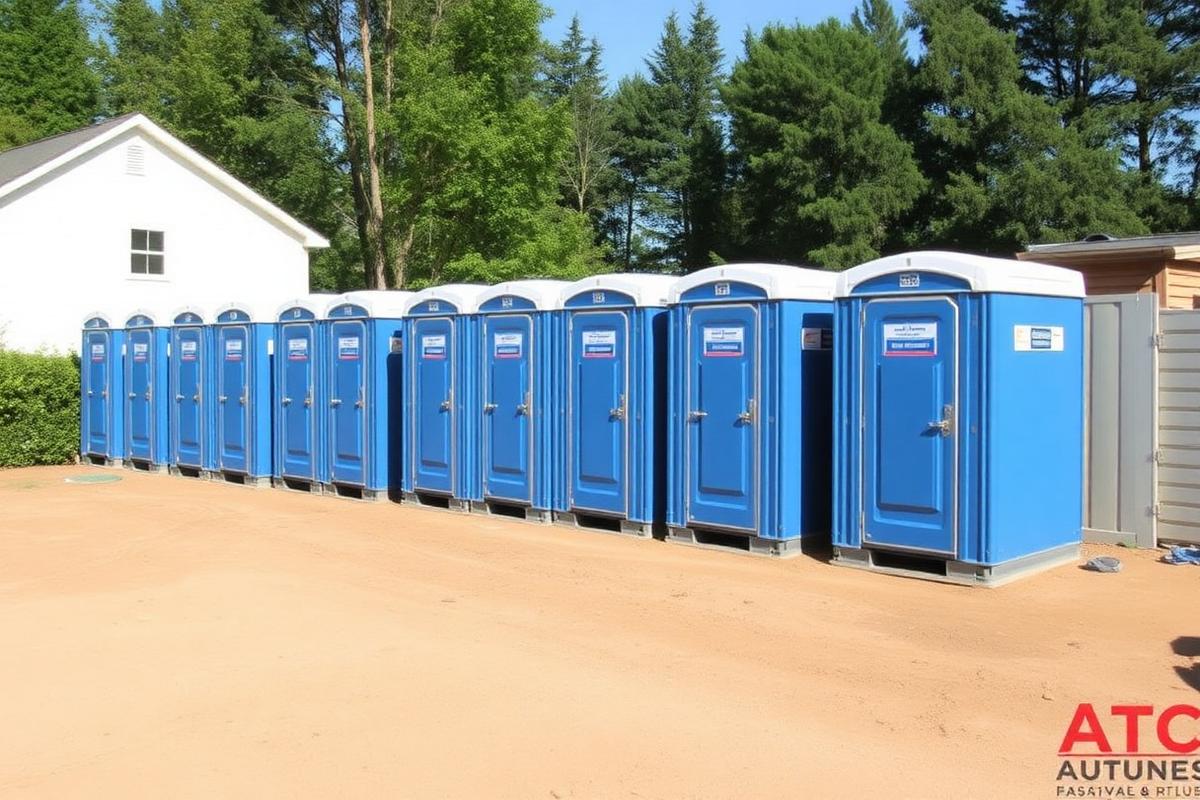 Portable Toilet Rentals in High Point NC