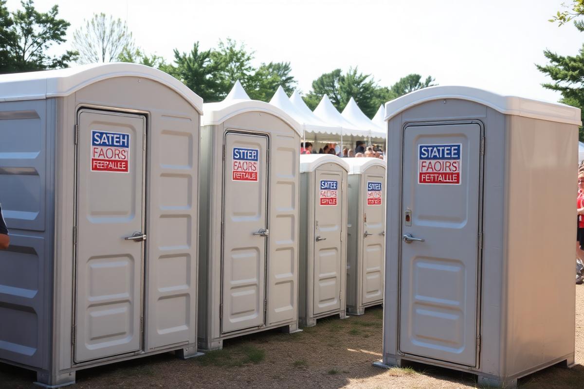 Event Portable Toilet Rentals in High Point NC