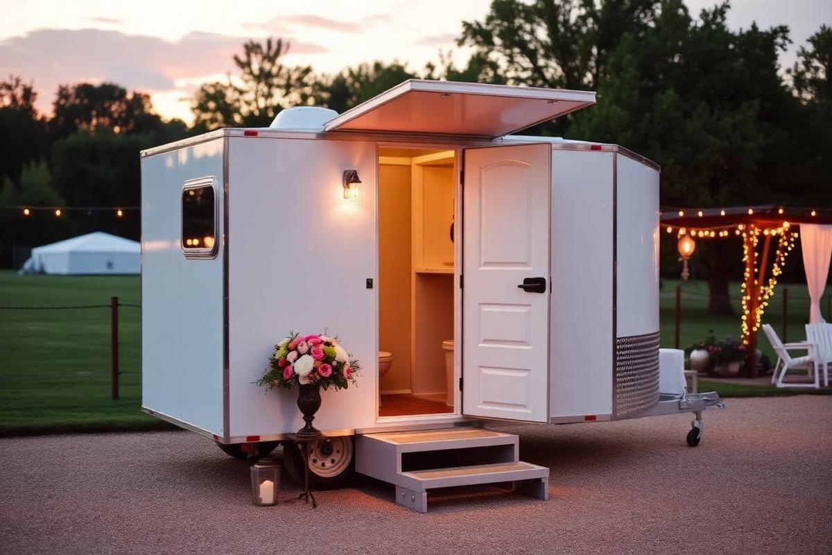 Wedding Portable Restrooms in High Point NC
