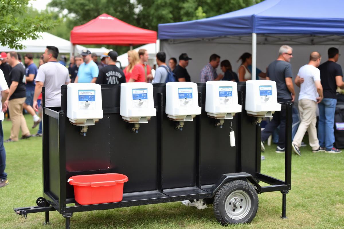 Handwashing Station Rentals in High Point NC
