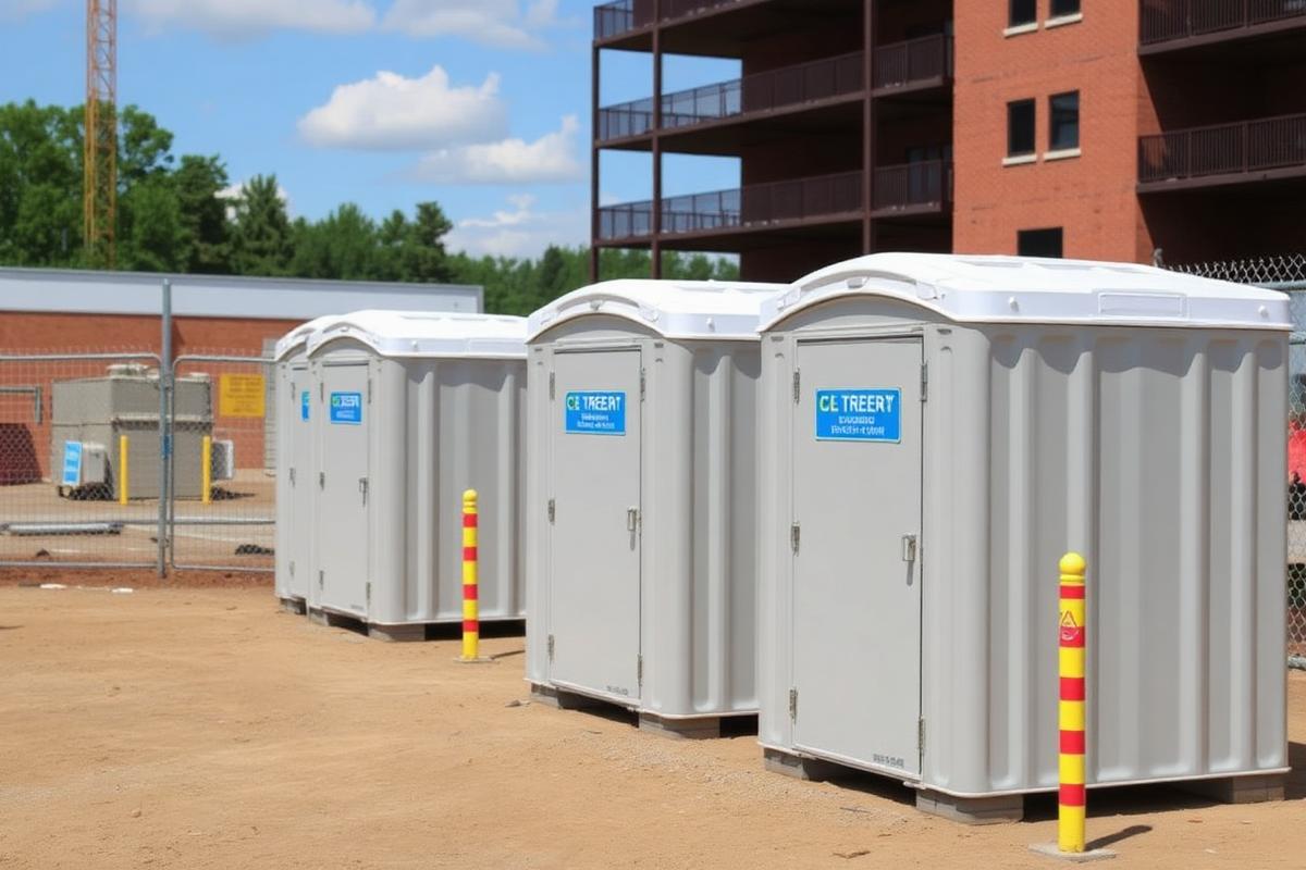 Long-Term Portable Toilet Rentals in High Point NC